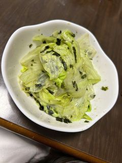 レタスのチョレギ風サラダ-レシピのメイン写真
