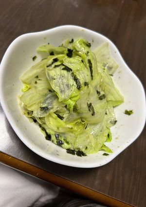 レタスのチョレギ風サラダ-レシピのメイン写真