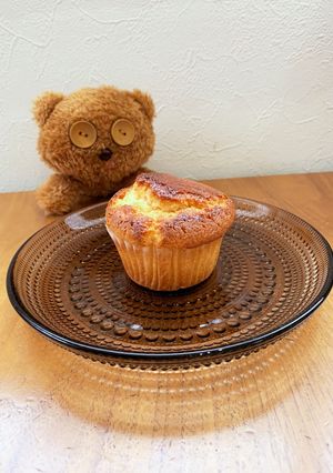 米粉の蜂蜜レモンマフィン-レシピのメイン写真