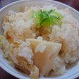 うどんスープで美味しい☆簡単たけのこご飯