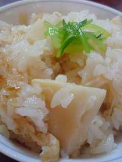 うどんスープで美味しい☆簡単たけのこご飯-レシピのメイン写真