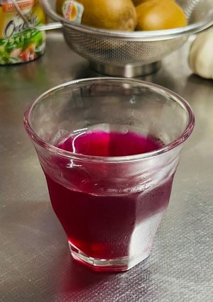 夏の風物詩　赤紫蘇ジュース　　手抜き編-レシピのメイン写真