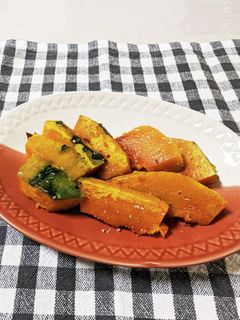 南瓜のオリーブオイル焼き-レシピのメイン写真