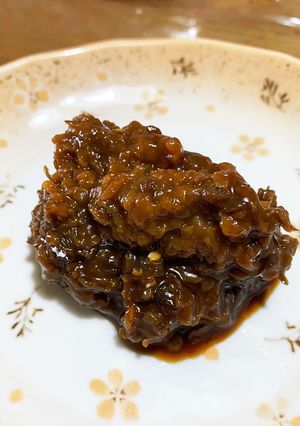 ひしお醤油-レシピのメイン写真