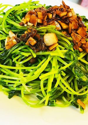 炒めるな！茹でろ、豆苗の中華のやり方！-レシピのメイン写真