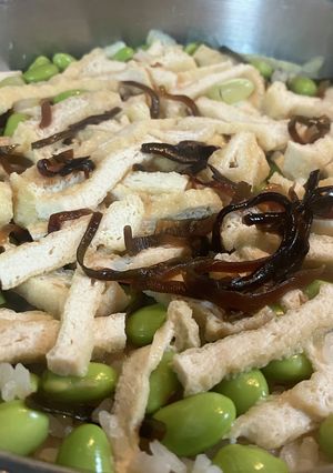 枝豆ご飯-レシピのメイン写真