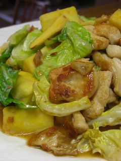 回鍋肉風♪春キャベツとさつま芋炒め♪-レシピのメイン写真