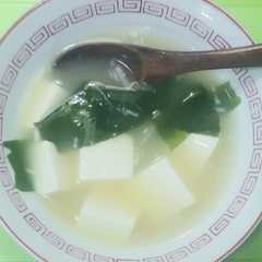 รูปของ ラーメン豆腐