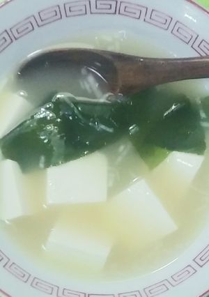 ラーメン豆腐-レシピのメイン写真