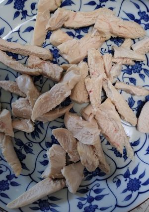 簡単サラダチキン-レシピのメイン写真