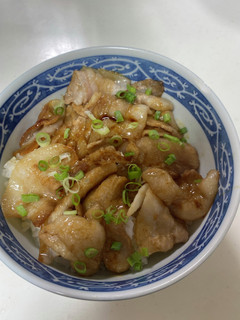 簡単!豚丼-レシピのメイン写真