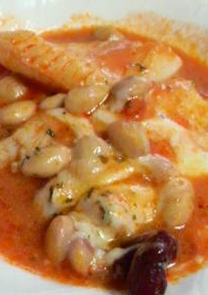 簡単カレイのトマト煮! -レシピのメイン写真