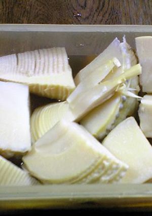 新たけのこのシンプル煮-レシピのメイン写真