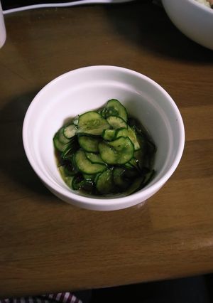 きゅうりの薬味風-レシピのメイン写真
