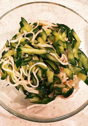 きゅうりとかにかまのかんたん和え物-レシピのメイン写真