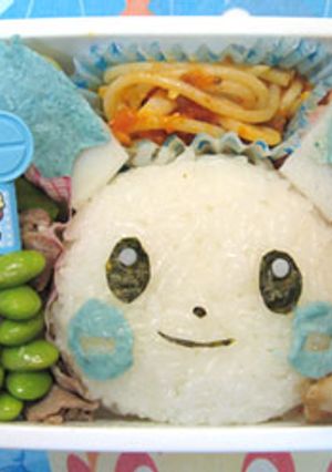 キャラ弁　マイナン弁当（ポケモン）-レシピのメイン写真