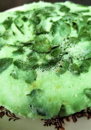 レンジで簡単☆生ミント米粉蒸しパン-レシピのメイン写真