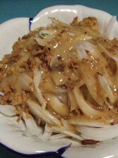 たまねぎW使い☆新玉ねぎの冷奴サラダ-レシピのメイン写真