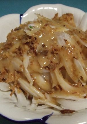 たまねぎW使い☆新玉ねぎの冷奴サラダ-レシピのメイン写真