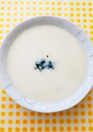 簡単！カブのスープ-レシピのメイン写真