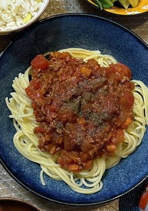 ミートソース-レシピのメイン写真