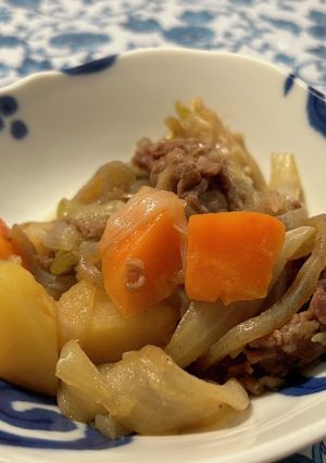 おかずになる肉じゃが-レシピのメイン写真