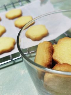 塩バタークッキー-レシピのメイン写真
