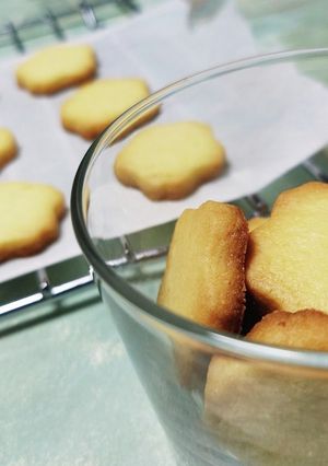 塩バタークッキー-レシピのメイン写真