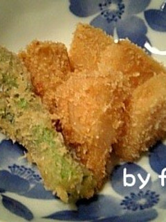 筍フライや天ぷらの美味しくなるコツ-レシピのメイン写真