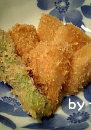 筍フライや天ぷらの美味しくなるコツ-レシピのメイン写真