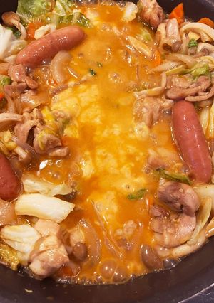 我が家の定番!チーズタッカルビ-レシピのメイン写真
