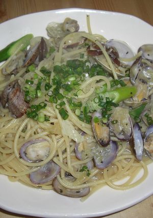 激うまっ!アサリのパスタ ボンゴ~レ♪-レシピのメイン写真