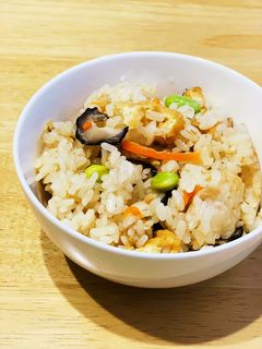 ツナの炊き込みご飯-レシピのメイン写真