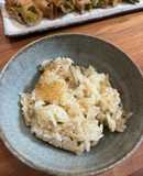 甘くない★山椒の実の炊き込みご飯