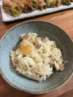 甘くない★山椒の実の炊き込みご飯-レシピのメイン写真