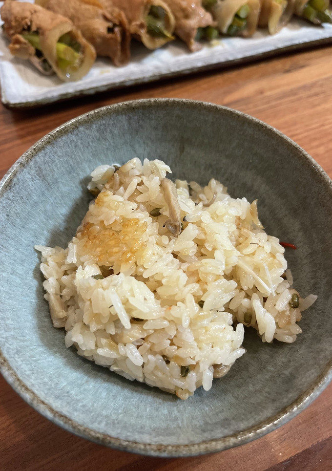 甘くない★山椒の実の炊き込みご飯-レシピのメイン写真