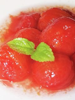 トマトの砂糖漬け-レシピのメイン写真