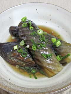 茄子の煮浸し-レシピのメイン写真