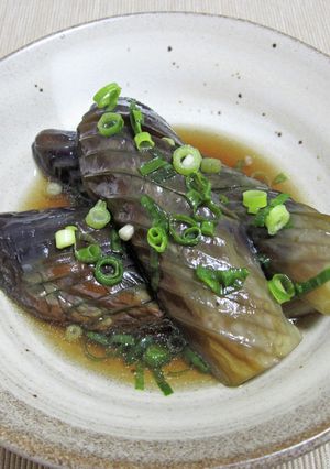 茄子の煮浸し-レシピのメイン写真