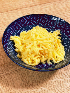 簡単!しっとりふわふわ錦糸卵-レシピのメイン写真