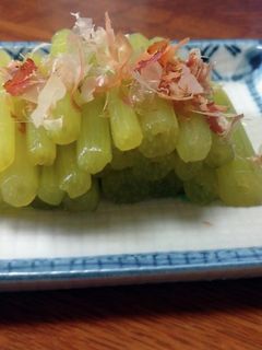 ふきのお浸し-レシピのメイン写真