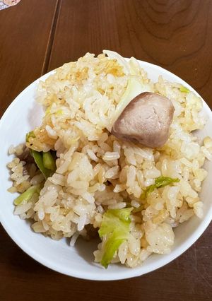 我が家のパパ流炒飯-レシピのメイン写真