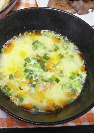 混ぜるだけ風邪治しスープ-レシピのメイン写真