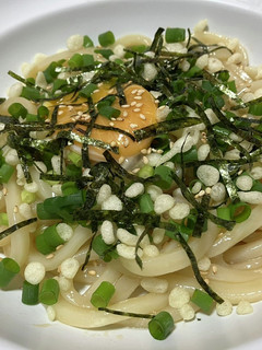冷やし混ぜうどん-レシピのメイン写真