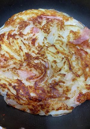 新玉ねぎ&新じゃがのハムチーズ焼き-レシピのメイン写真