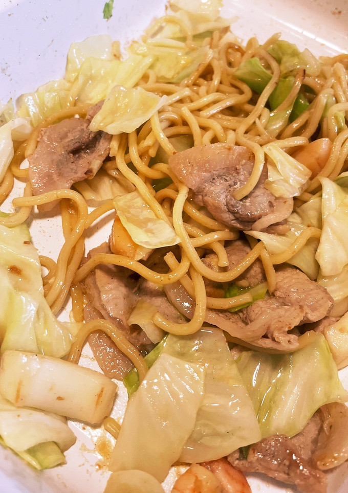 海鮮塩焼きそば-レシピのメイン写真