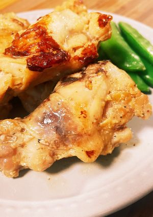 暑い日に！手羽元のさっぱりレモン酢煮-レシピのメイン写真