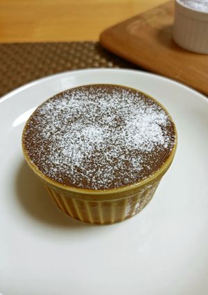 ★簡単！大人の＊チョコレートムース＊♪-レシピのメイン写真