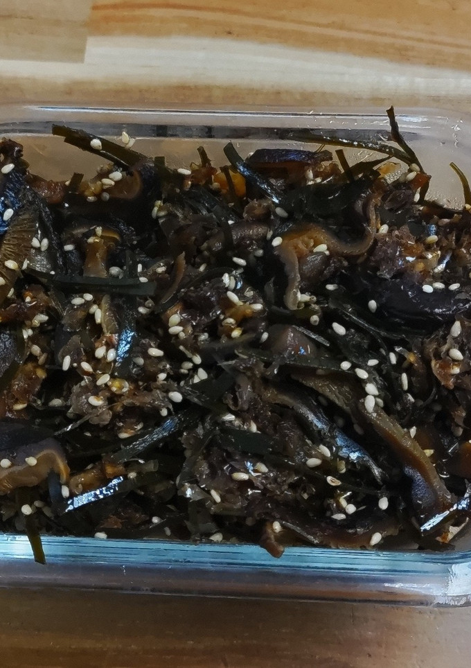 手作りのふりかけ-レシピのメイン写真