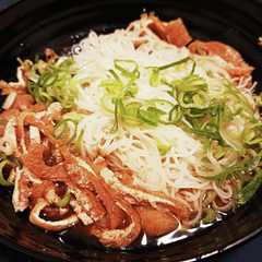 รูปของ 油揚げそうめん